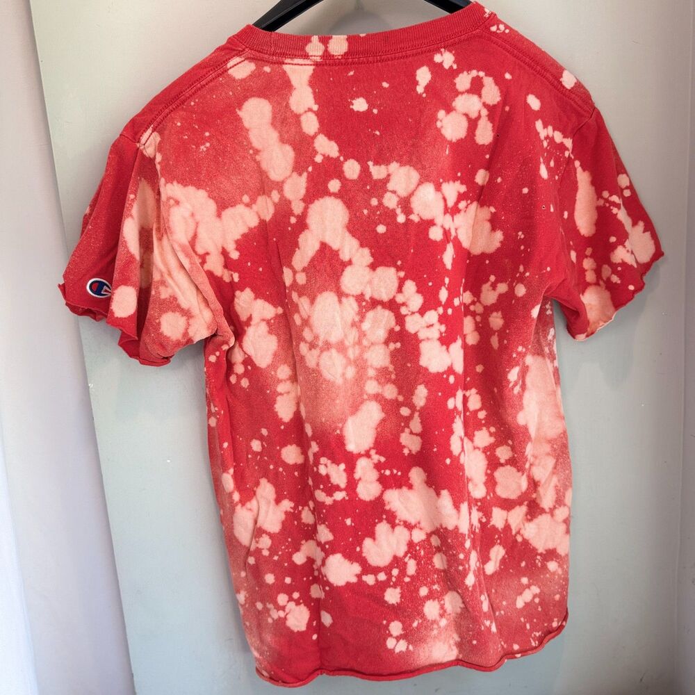 Champion Upcycled University of Georgia Football T-Shirt (Size Small) - Picture 2 of 6